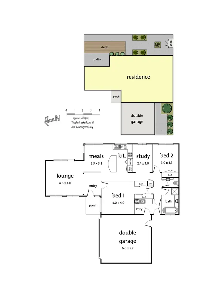 Floorplan of Homely unit listing, 6/37 Holloway Road, Croydon North VIC 3136