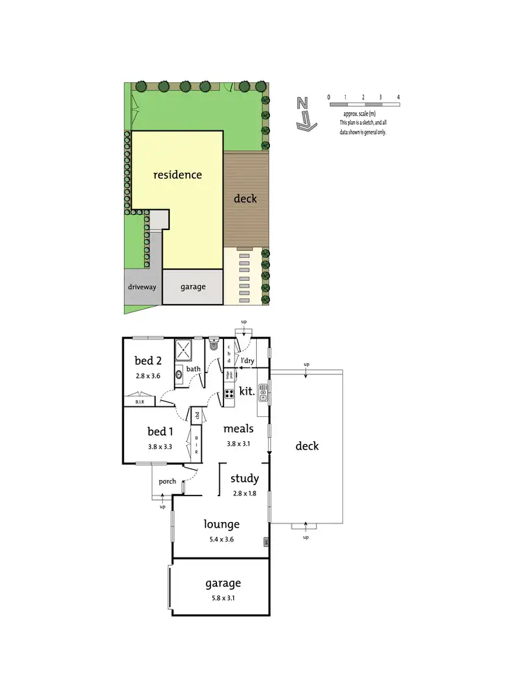 Floorplan of Homely unit listing, 11/15 Holloway Road, Croydon North VIC 3136