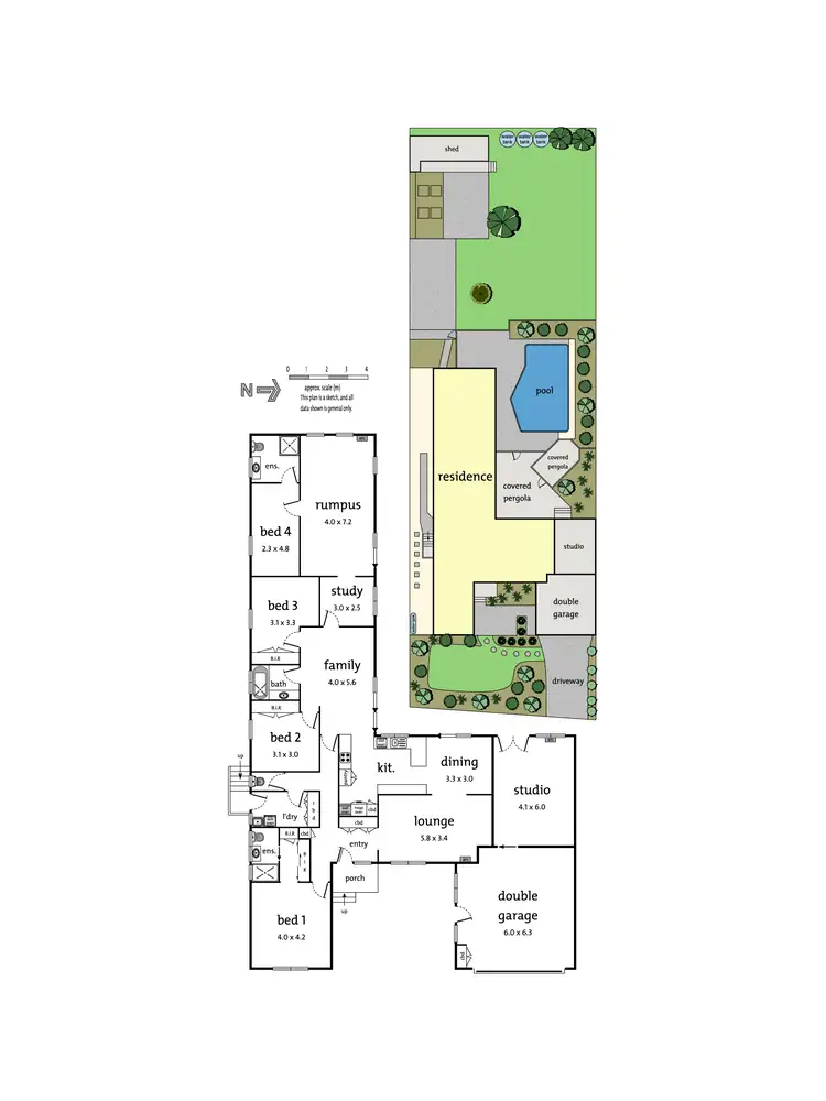 Floorplan of Homely house listing, 33 Miller Road, Heathmont VIC 3135