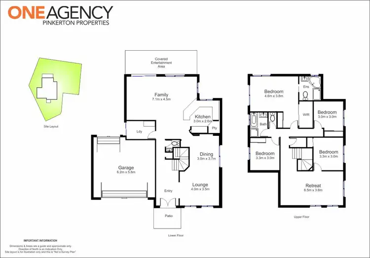 Floorplan of Homely house listing, 3 Vostok Cove, Cameron Park NSW 2285