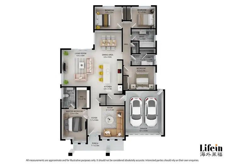 Floorplan of Homely house listing, 23 Discovery Drive, Diamond Creek VIC 3089
