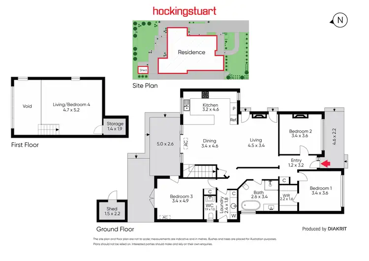 Floorplan of Homely house listing, 12 Court Street, Yarraville VIC 3013