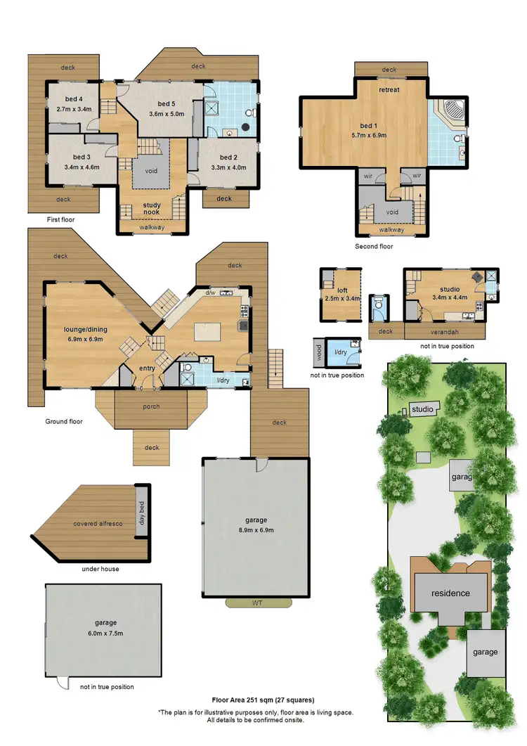 Floorplan of Homely house listing, 2 Vista Road, Belgrave Heights VIC 3160