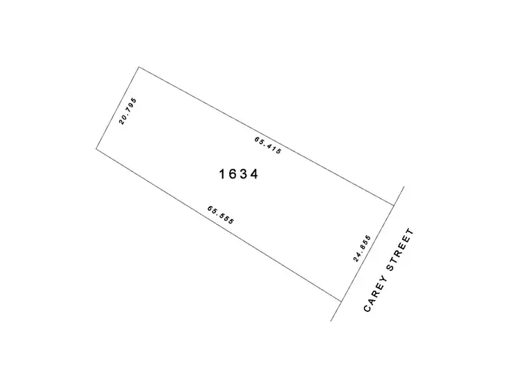 Floorplan of Homely land listing, 3 Carey Street, Darwin City NT 800