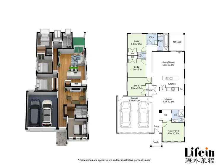 Floorplan of Homely house listing, 19 Maryborough Drive, Wyndham Vale VIC 3024