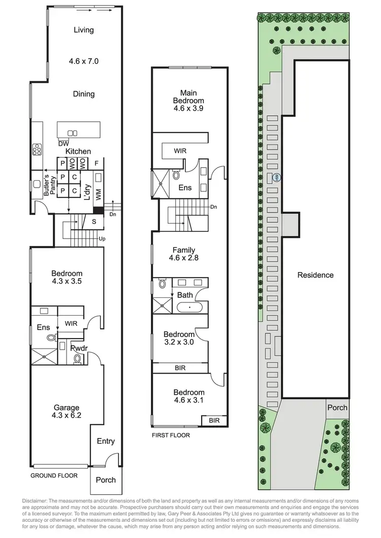 Floorplan of Homely townhouse listing, 13a Malane Street, Bentleigh East VIC 3165