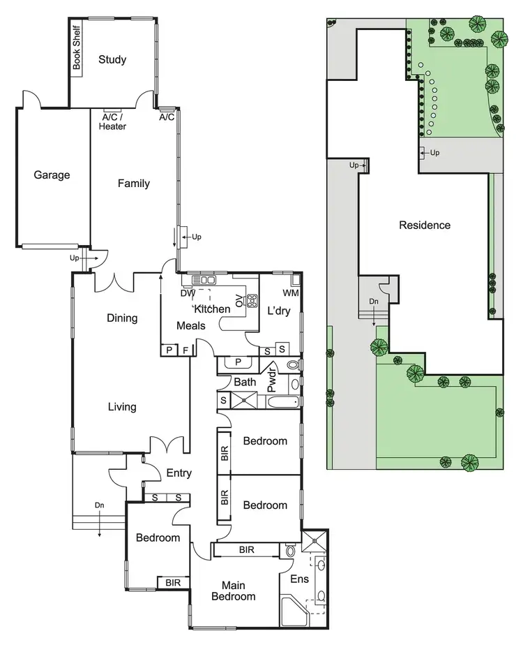 Floorplan of Homely house listing, 2 Steele Street, Caulfield South VIC 3162