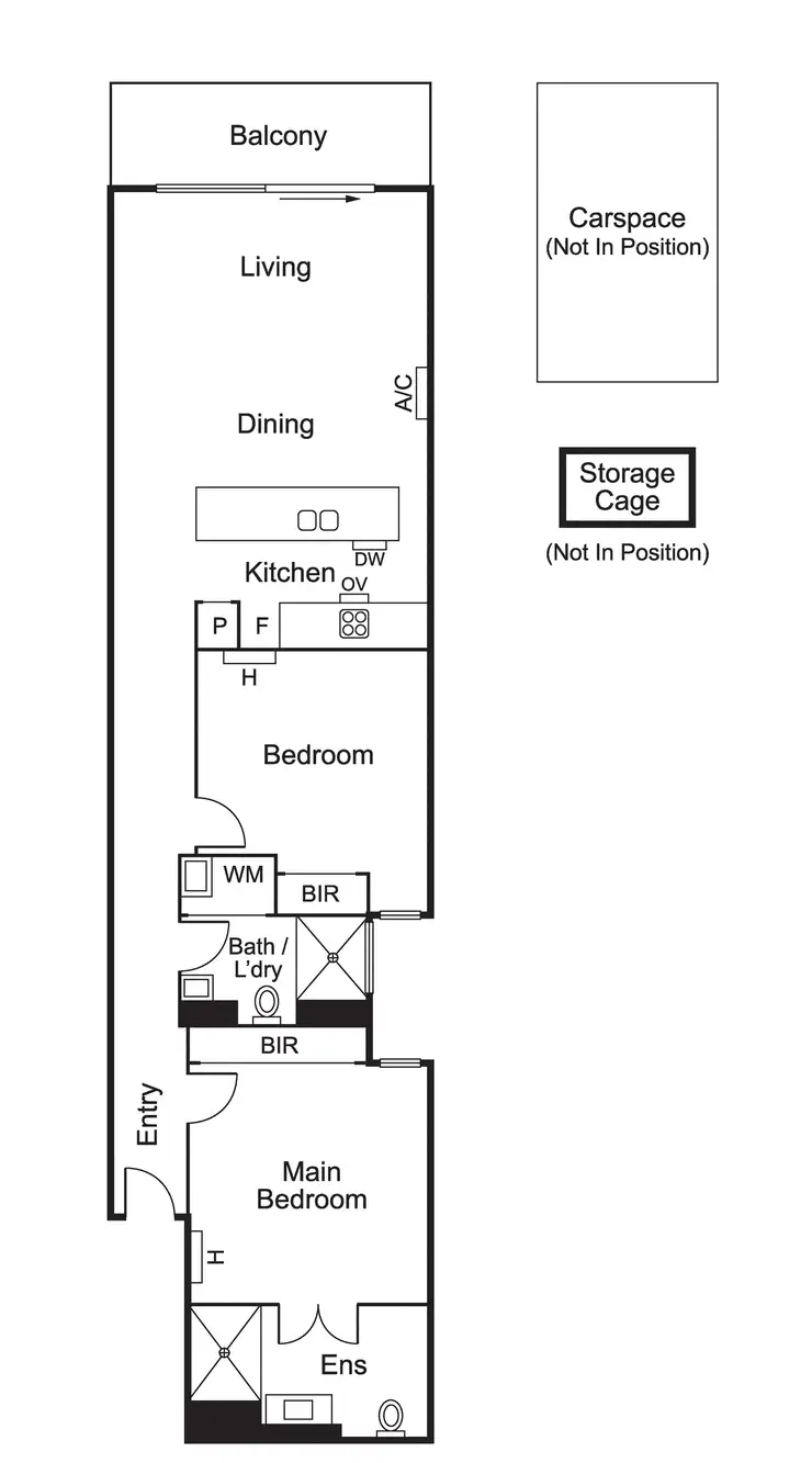 Floorplan of Homely apartment listing, 102/677 Glen Huntly Road, Caulfield VIC 3162