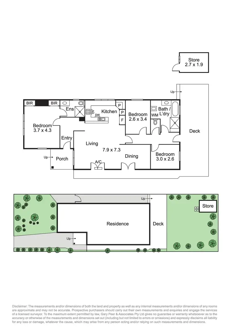Floorplan of Homely house listing, 94 Sycamore Street, Caulfield South VIC 3162