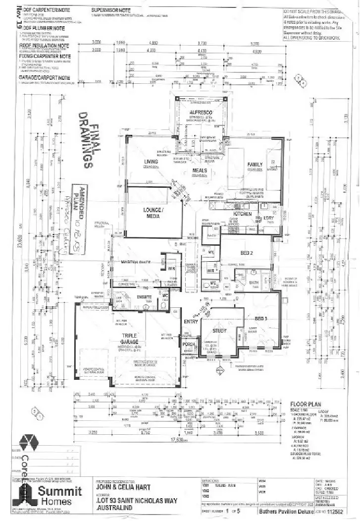 Floorplan of Homely house listing, 27 St Nicholas Way, Australind WA 6233