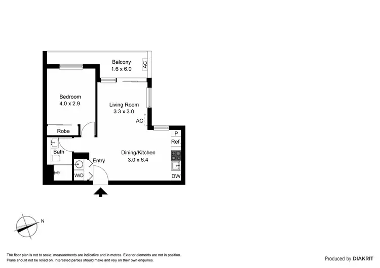 Floorplan of Homely apartment listing, 101/87 High Street, Prahran VIC 3181