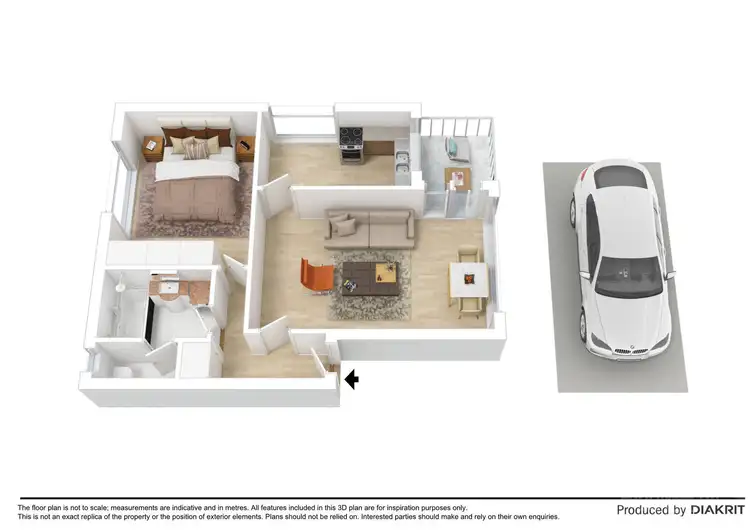 Floorplan of Homely apartment listing, 6/27 Kensington Road, South Yarra VIC 3141