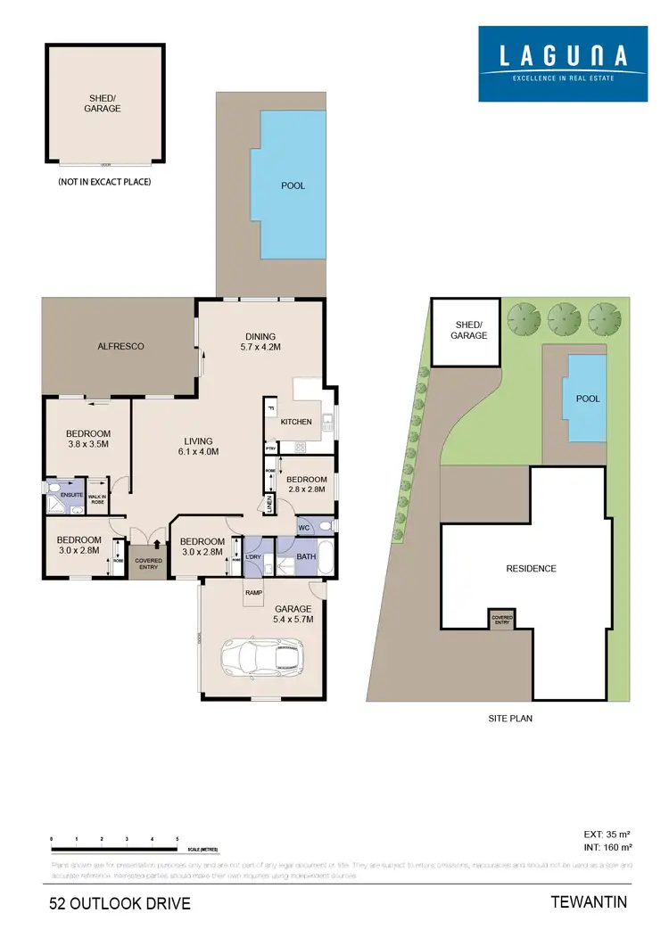 Floorplan of Homely house listing, 52 Outlook Drive, Tewantin QLD 4565