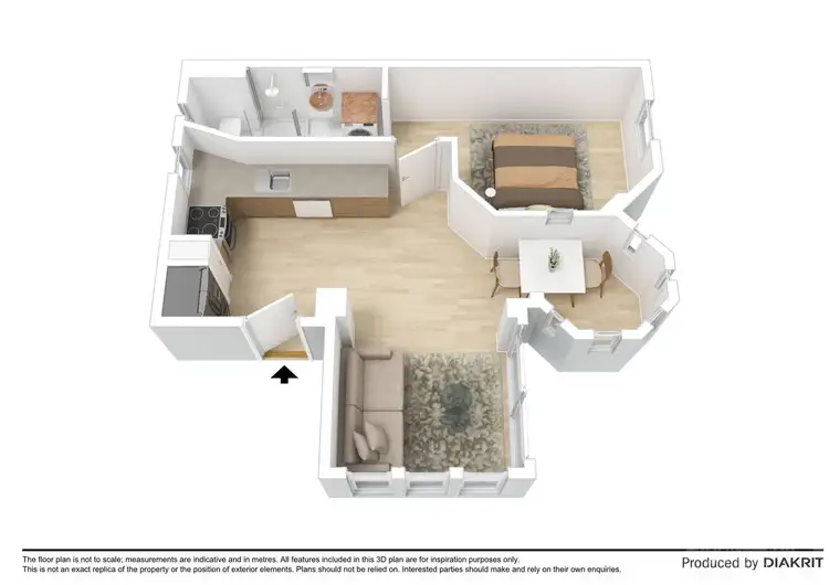 Floorplan of Homely apartment listing, 5/236 Canterbury Road, St Kilda West VIC 3182