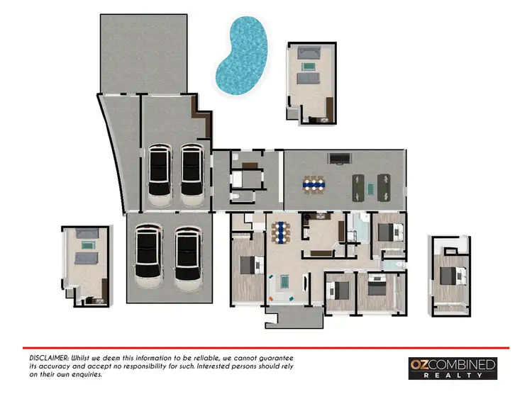 Floorplan of Homely house listing, 8 Maple Place, Constitution Hill NSW 2145