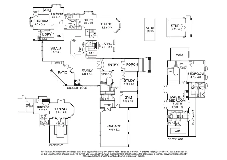 Floorplan of Homely house listing, 3 Shelagh Court, Warrandyte VIC 3113