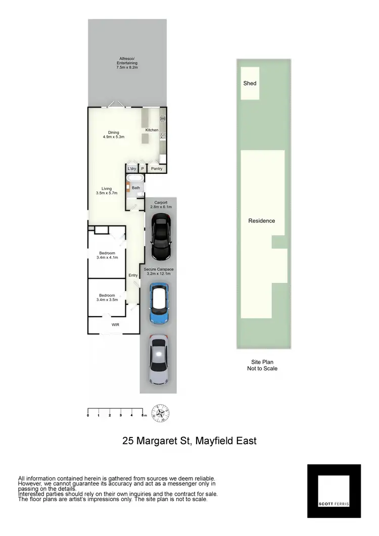 Floorplan of Homely house listing, 25 Margaret Street, Mayfield East NSW 2304
