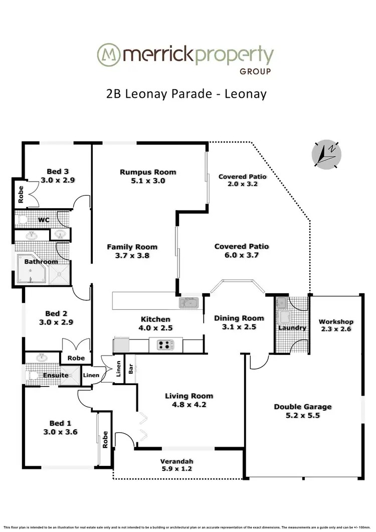 Floorplan of Homely house listing, 2B Leonay Parade, Leonay NSW 2750