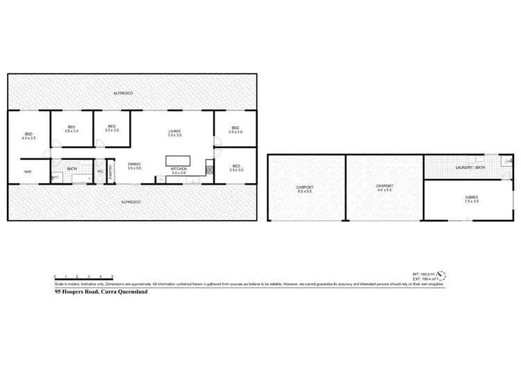 Floorplan of Homely house listing, 95 Hoopers Road, Curra QLD 4570