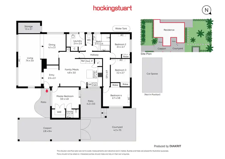 Floorplan of Homely house listing, 11 McMurtry Way, Frankston VIC 3199
