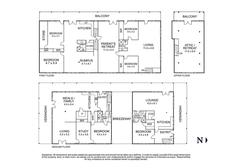 Floorplan of Homely house listing, 2 Wild Cherry Drive, Eltham VIC 3095