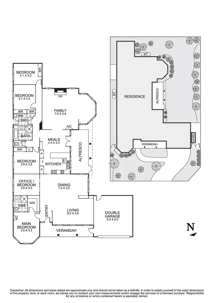 Floorplan of Homely house listing, 75 Taparoo Road, Templestowe VIC 3106