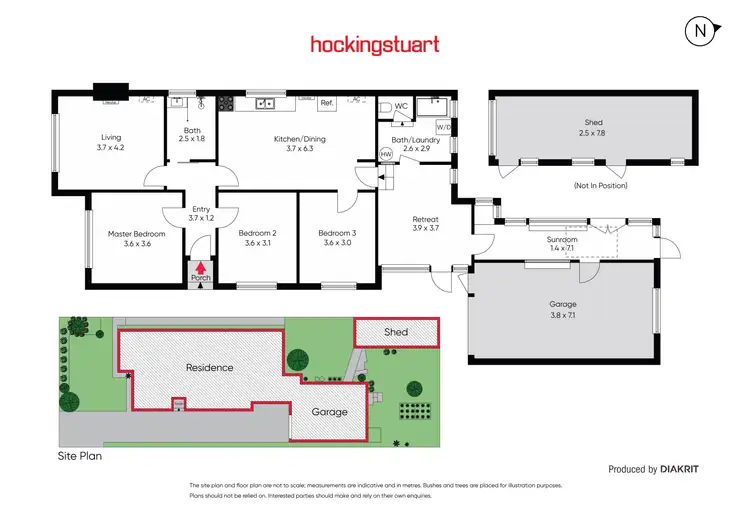 Floorplan of Homely house listing, 40 Drew Street, Yarraville VIC 3013