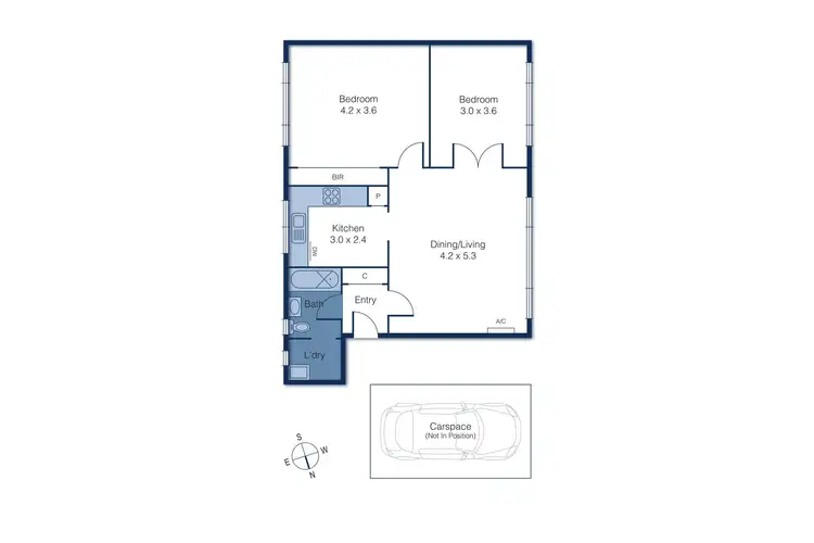 Floorplan of Homely apartment listing, 7/2a Brenbeal Street, Balwyn VIC 3103