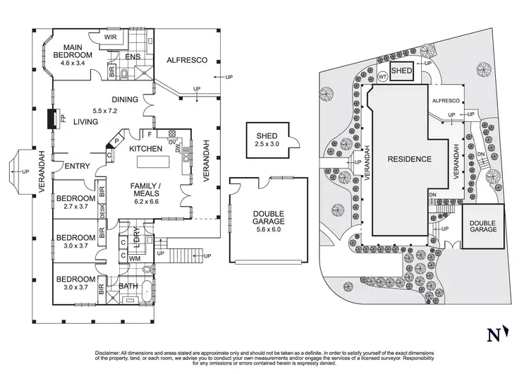 Floorplan of Homely house listing, 10 Goodlet Place, Eltham VIC 3095