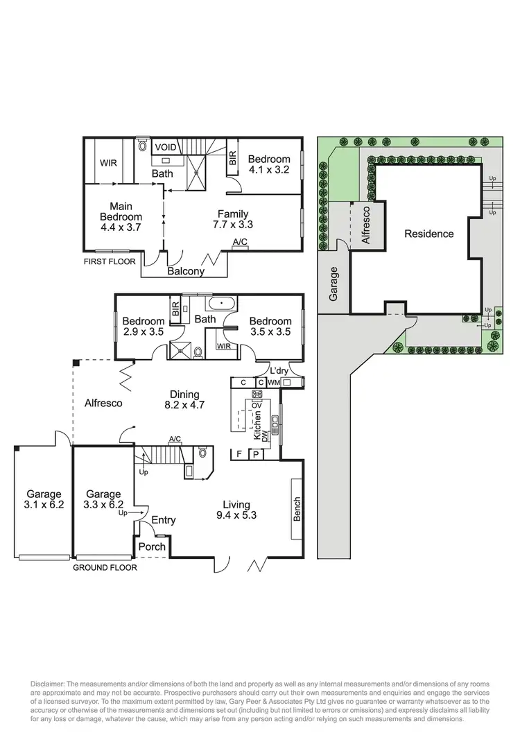 Floorplan of Homely house listing, 72 Filbert Street, Caulfield South VIC 3162