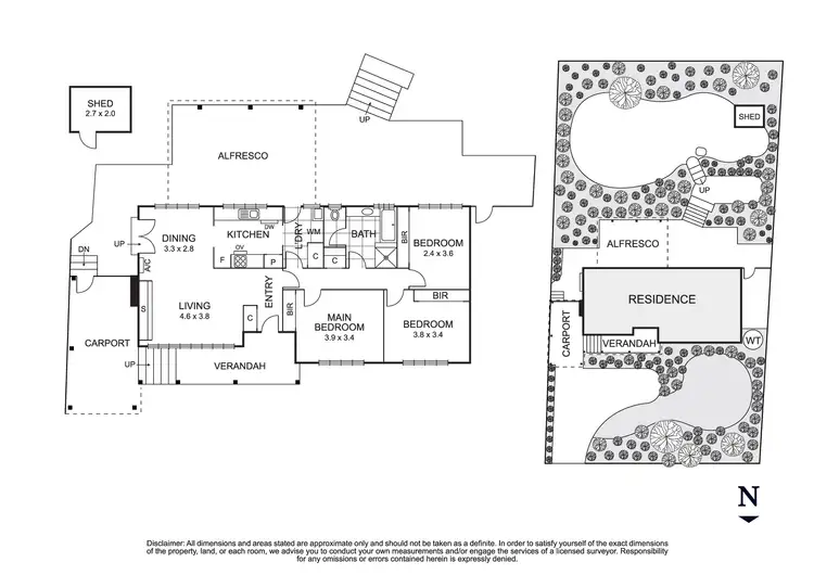 Floorplan of Homely house listing, 190 Templestowe Road, Templestowe Lower VIC 3107