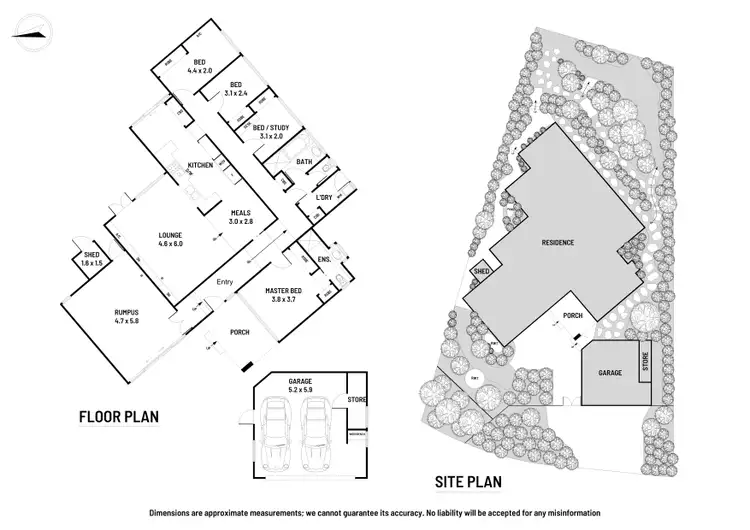 Floorplan of Homely house listing, 5 Andromeda Way, Templestowe Lower VIC 3107