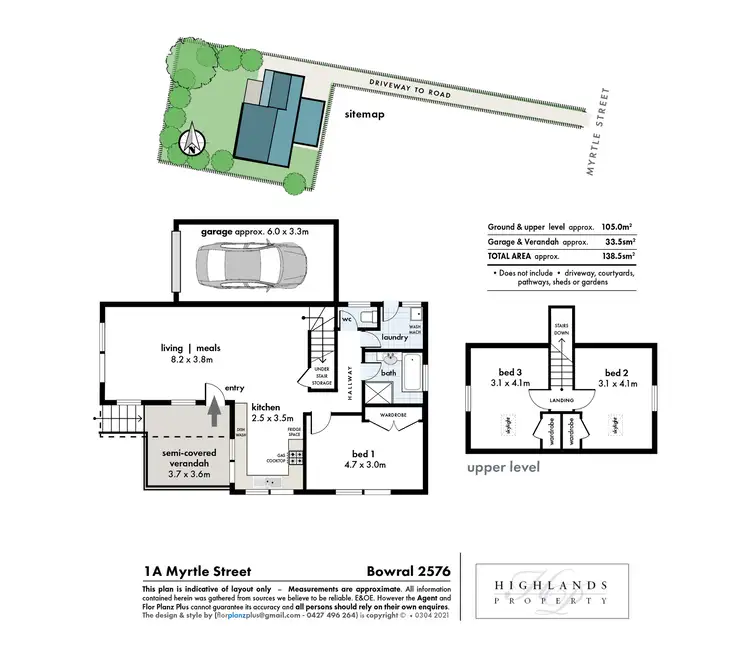 Floorplan of Homely house listing, 1a Myrtle Street, Bowral NSW 2576