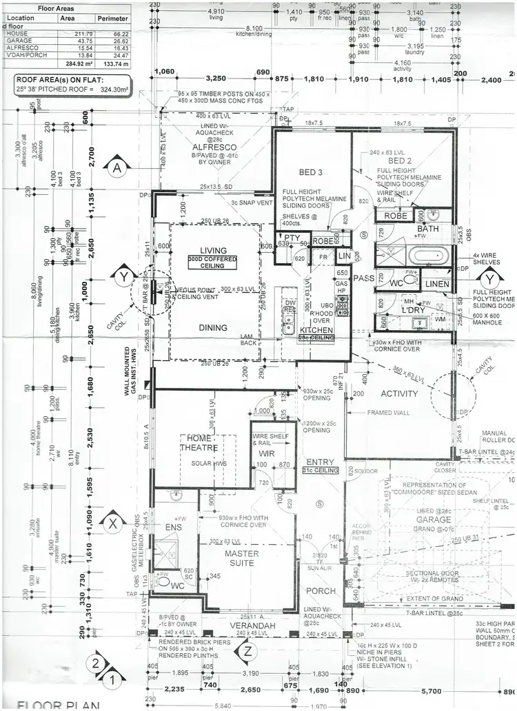 Floorplan of Homely house listing, 14 Sadler Circuit, Australind WA 6233