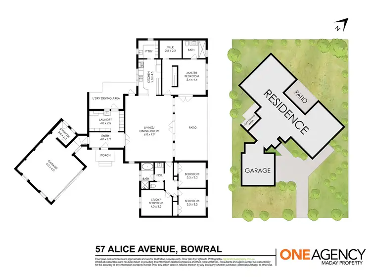 Floorplan of Homely house listing, 57 Alice Avenue, Bowral NSW 2576