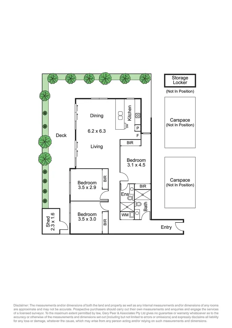 Floorplan of Homely apartment listing, G05/14-16 Elliott Avenue, Carnegie VIC 3163