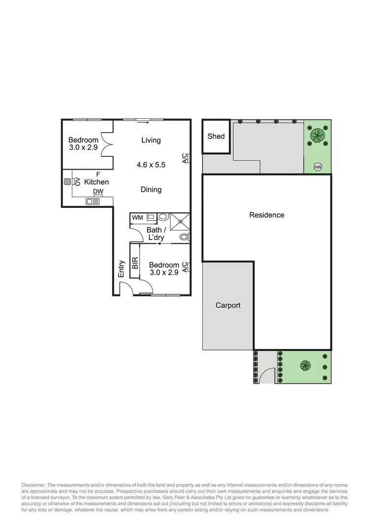 Floorplan of Homely villa listing, 7 Corbie Street, Bentleigh VIC 3204