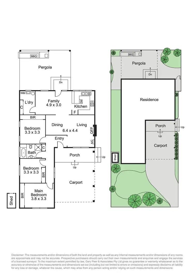 Floorplan of Homely house listing, 1/61 Brooks Street, Bentleigh East VIC 3165