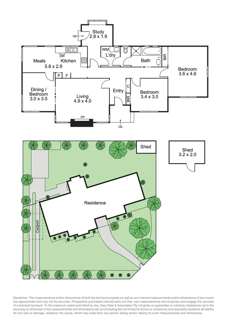 Floorplan of Homely house listing, 11 Irving Avenue, Murrumbeena VIC 3163