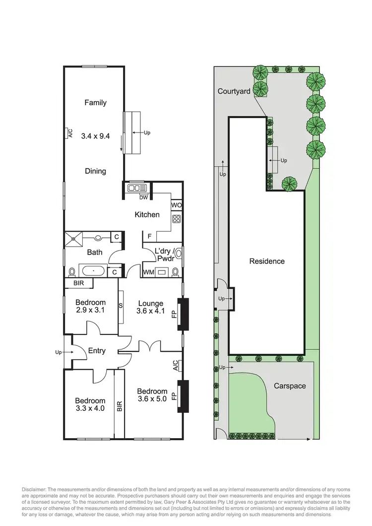 Floorplan of Homely house listing, 5 Filbert Street, Caulfield South VIC 3162