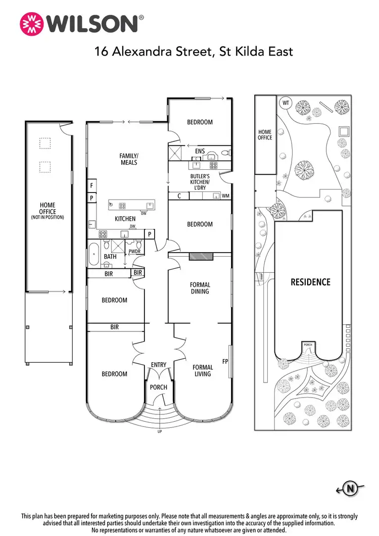 Floorplan of Homely house listing, 16 Alexandra Street, St Kilda East VIC 3183