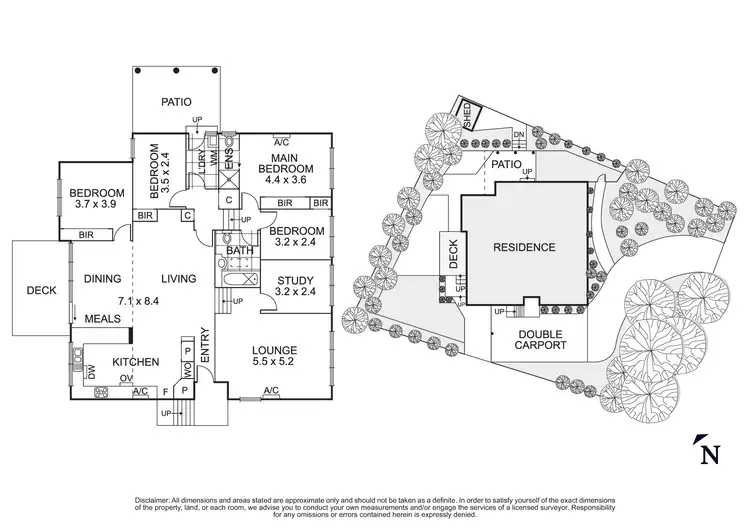 Floorplan of Homely house listing, 2 Red Plum Place, Doncaster East VIC 3109