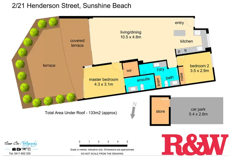 Floorplan of Homely apartment listing, 2/21 Henderson Street, Sunshine Beach QLD 4567