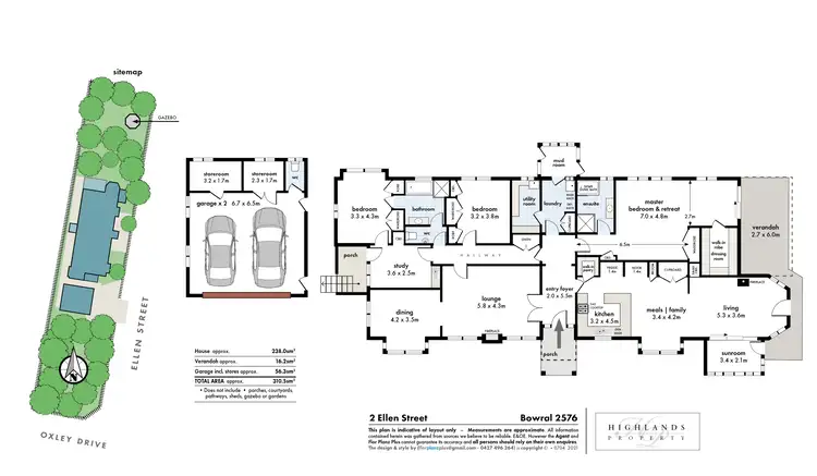 Floorplan of Homely house listing, 2 Ellen Street, Bowral NSW 2576