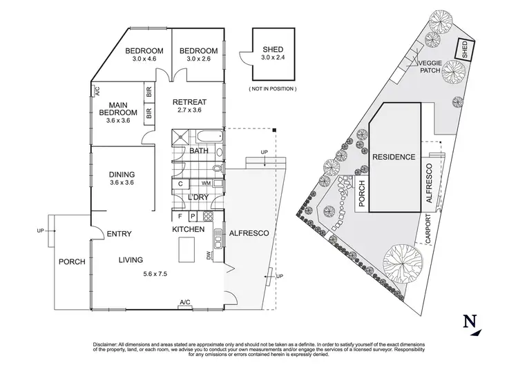 Floorplan of Homely house listing, 32 Cresswell Crescent, Mitcham VIC 3132