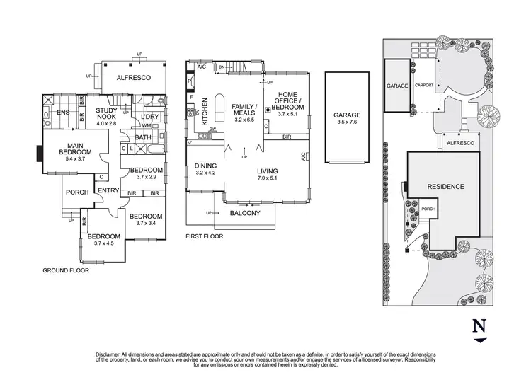 Floorplan of Homely house listing, 44 Denis Street, Vermont VIC 3133