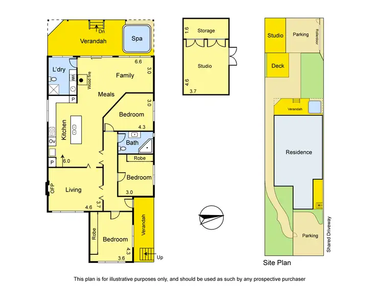Floorplan of Homely house listing, 69 Panorama Avenue, Lower Plenty VIC 3093