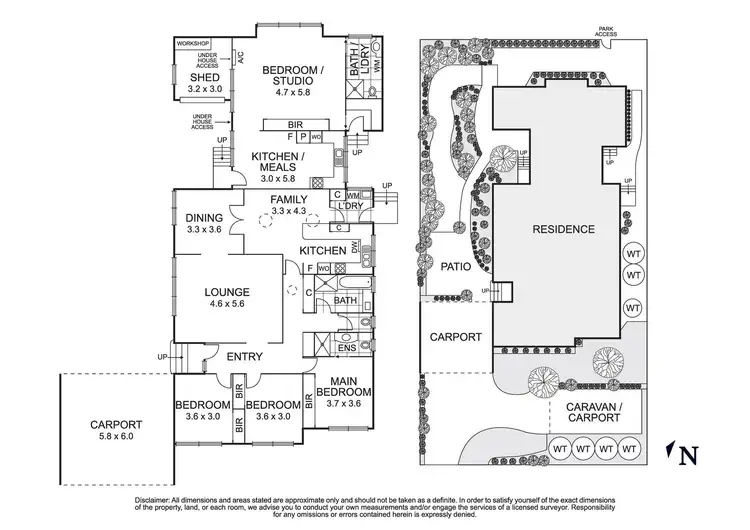 Floorplan of Homely house listing, 2/47 McCulloch Street, Nunawading VIC 3131