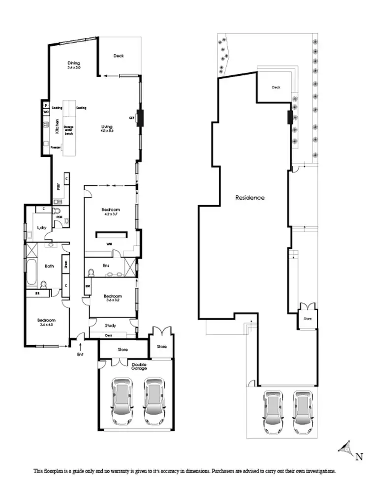 Floorplan of Homely house listing, 26 Bowman Street, Aspendale VIC 3195