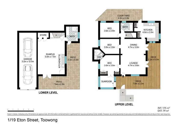 Floorplan of Homely house listing, 1/19 Eton Street, Toowong QLD 4066